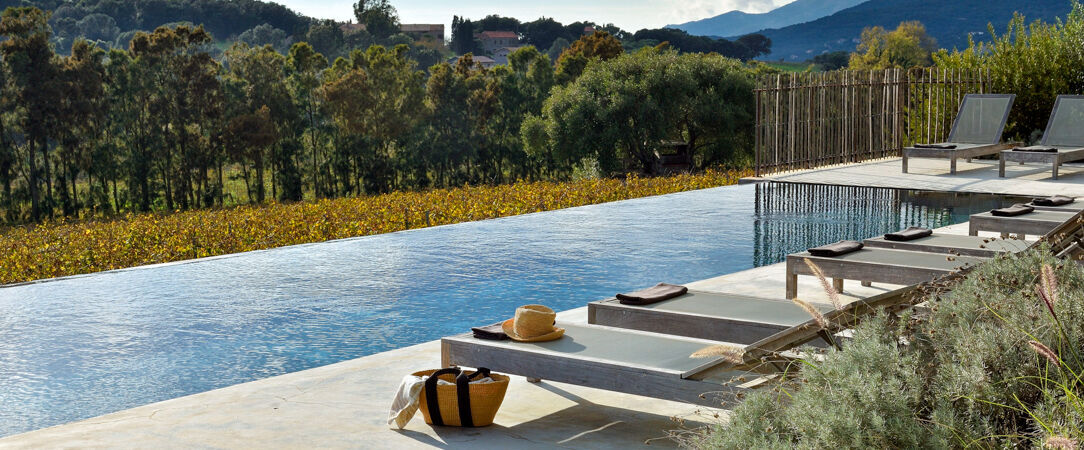 Domaine de Peretti della Rocca ★★★★ - Toute l’élégance confidentielle d’une jolie adresse familiale au cœur d’un domaine viticole corse. - Corse, France