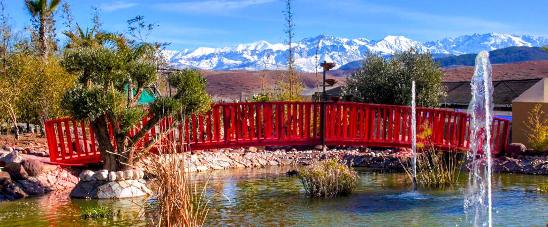 The Ranch Resort ★★★★ - Un refuge confidentiel aux portes de Marrakech, entre esprit western chic et nature marocaine. - Marrakech, Maroc