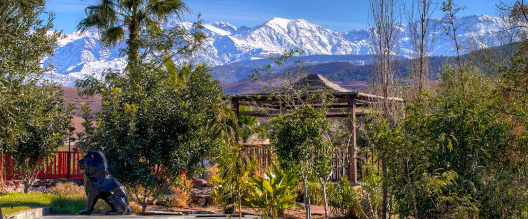 The Ranch Resort ★★★★ - Un refuge confidentiel aux portes de Marrakech, entre esprit western chic et nature marocaine. - Marrakech, Maroc