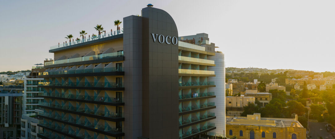 Voco Malta by IHG ★★★★★ - Une parenthèse contemporaine au cœur de Malte, entre énergie méditerranéenne et élégance urbaine. - Saint Julian’s, Malta