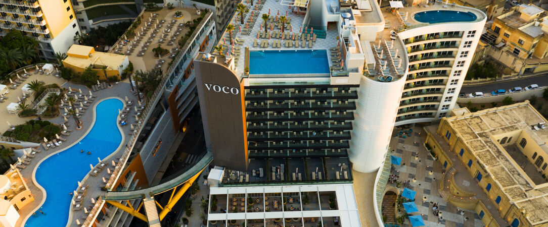 Voco Malta by IHG ★★★★★ - Une parenthèse contemporaine au cœur de Malte, entre énergie méditerranéenne et élégance urbaine. - Saint Julian’s, Malta
