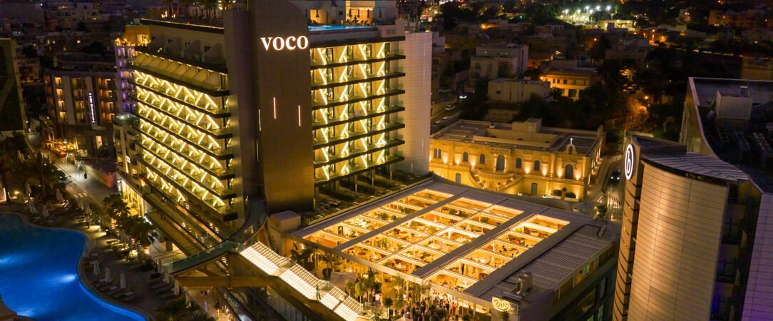 Voco Malta by IHG ★★★★★ - Une parenthèse contemporaine au cœur de Malte, entre énergie méditerranéenne et élégance urbaine. - Saint Julian’s, Malta