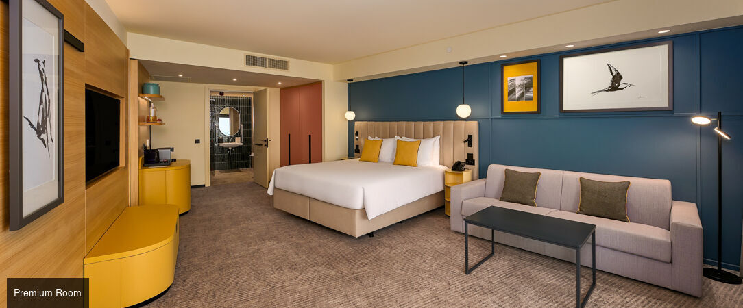 Voco Malta by IHG ★★★★★ - Une parenthèse contemporaine au cœur de Malte, entre énergie méditerranéenne et élégance urbaine. - Saint Julian’s, Malta