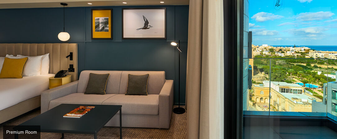 Voco Malta by IHG ★★★★★ - Une parenthèse contemporaine au cœur de Malte, entre énergie méditerranéenne et élégance urbaine. - Saint Julian’s, Malta