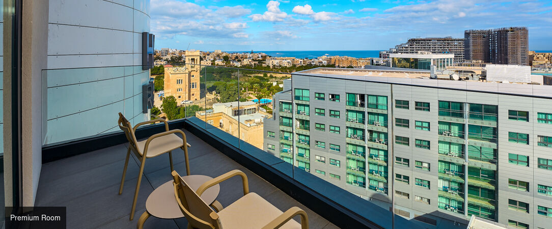 Voco Malta by IHG ★★★★★ - Une parenthèse contemporaine au cœur de Malte, entre énergie méditerranéenne et élégance urbaine. - Saint Julian’s, Malta