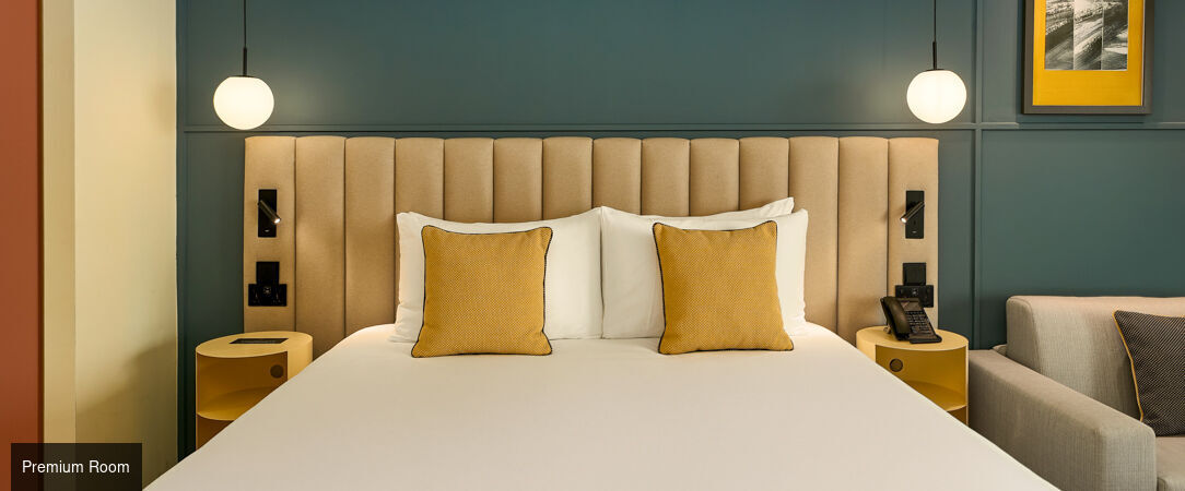 Voco Malta by IHG ★★★★★ - Une parenthèse contemporaine au cœur de Malte, entre énergie méditerranéenne et élégance urbaine. - Saint Julian’s, Malta