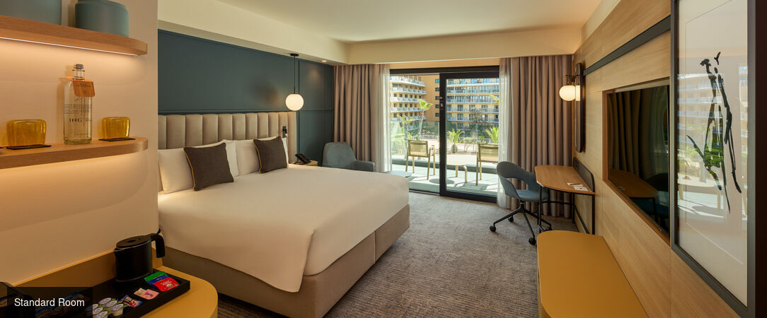 Voco Malta by IHG ★★★★★ - Une parenthèse contemporaine au cœur de Malte, entre énergie méditerranéenne et élégance urbaine. - Saint Julian’s, Malta