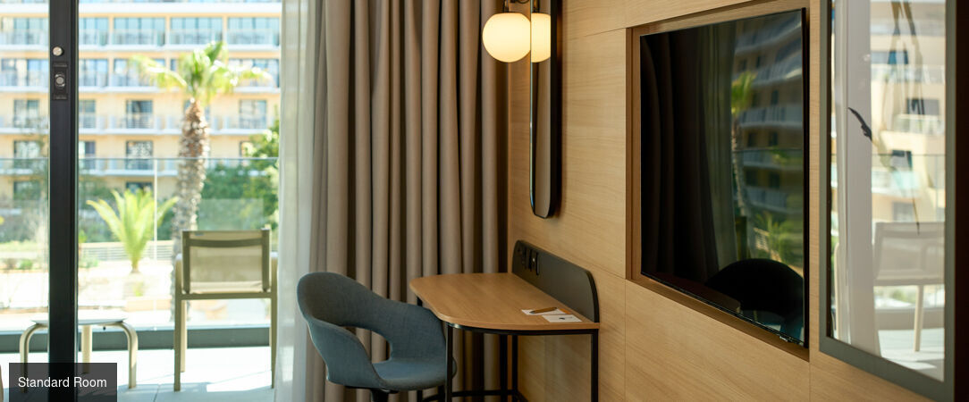 Voco Malta by IHG ★★★★★ - Une parenthèse contemporaine au cœur de Malte, entre énergie méditerranéenne et élégance urbaine. - Saint Julian’s, Malta