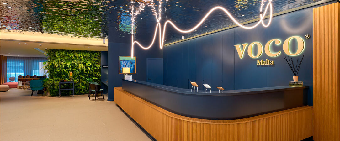 Voco Malta by IHG ★★★★★ - Une parenthèse contemporaine au cœur de Malte, entre énergie méditerranéenne et élégance urbaine. - Saint Julian’s, Malte