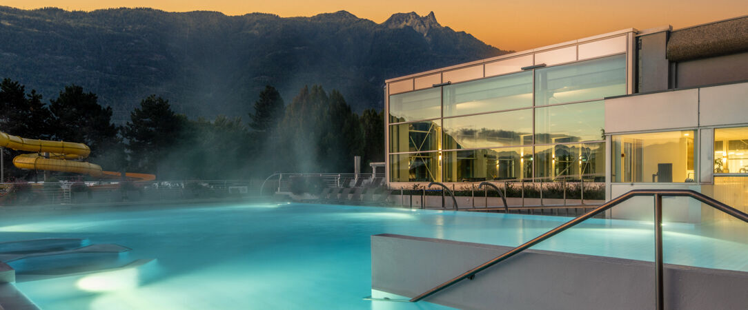 Hôtel des Bains de Saillon ★★★★ - Un refuge thermal au cœur du Valais, où l’eau chaude dialogue avec les sommets alpins. - Saillon, Suisse