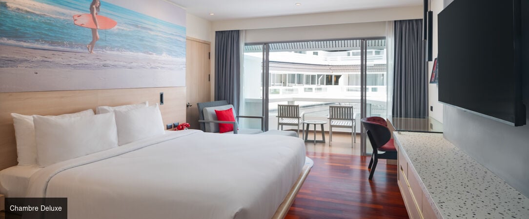 Radisson RED Phuket Patong Beach ★★★★★ - Expérience balnéaire en Thaïlande, entre luxe et design. - Phuket, Thaïlande