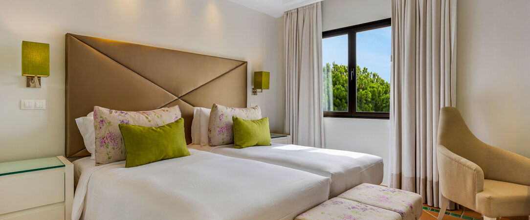 Pine Cliffs Hotel ★★★★★ - Une adresse élégante et très confortable en Algarve, suspendue entre falaises ocre, pinède et Atlantique. - Albufeira, Portugal