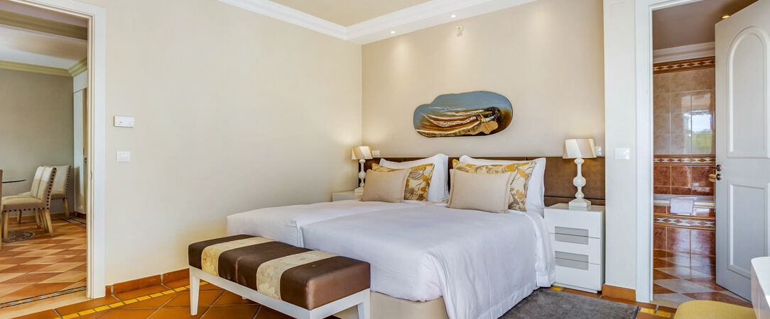 Pine Cliffs Hotel ★★★★★ - Une adresse élégante et très confortable en Algarve, suspendue entre falaises ocre, pinède et Atlantique. - Albufeira, Portugal