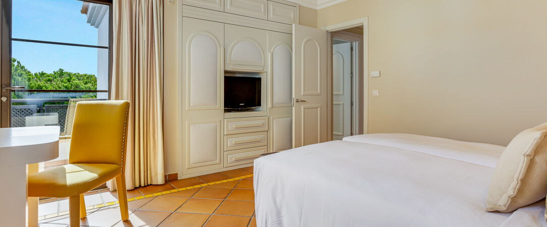 Pine Cliffs Hotel ★★★★★ - Une adresse élégante et très confortable en Algarve, suspendue entre falaises ocre, pinède et Atlantique. - Albufeira, Portugal