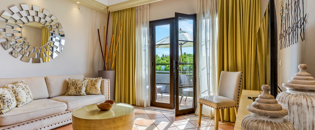 Pine Cliffs Hotel ★★★★★ - Une adresse élégante et très confortable en Algarve, suspendue entre falaises ocre, pinède et Atlantique. - Albufeira, Portugal