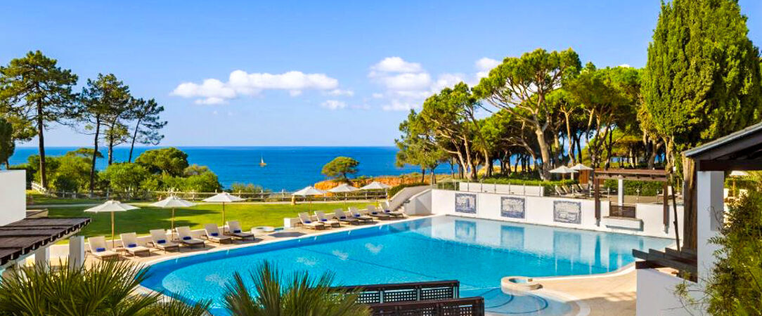 Pine Cliffs Hotel ★★★★★ - Une adresse élégante et très confortable en Algarve, suspendue entre falaises ocre, pinède et Atlantique. - Albufeira, Portugal