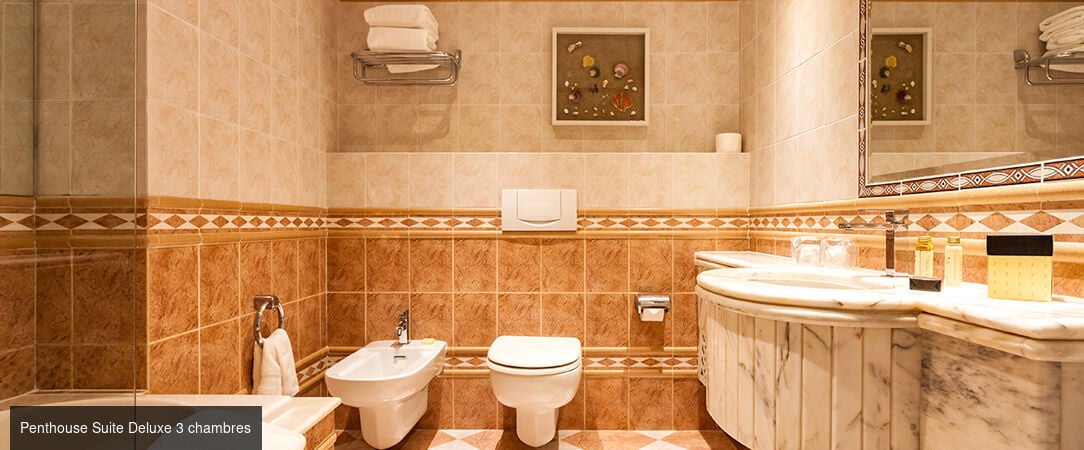 Pine Cliffs Suites ★★★★★ - Une adresse élégante et très confortable en Algarve, suspendue entre falaises ocre, pinède et Atlantique. - Albufeira, Portugal