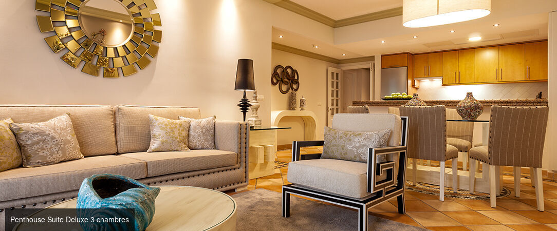 Pine Cliffs Suites ★★★★★ - Une adresse élégante et très confortable en Algarve, suspendue entre falaises ocre, pinède et Atlantique. - Albufeira, Portugal