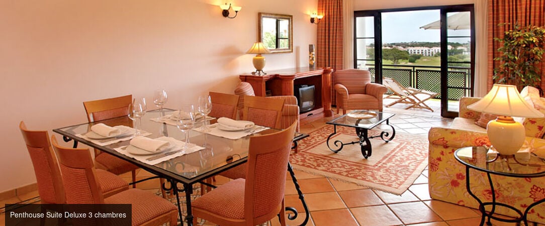 Pine Cliffs Suites ★★★★★ - Une adresse élégante et très confortable en Algarve, suspendue entre falaises ocre, pinède et Atlantique. - Albufeira, Portugal