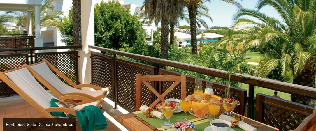 Pine Cliffs Suites ★★★★★ - Une adresse élégante et très confortable en Algarve, suspendue entre falaises ocre, pinède et Atlantique. - Albufeira, Portugal