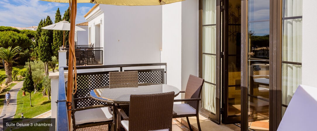 Pine Cliffs Suites ★★★★★ - Une adresse élégante et très confortable en Algarve, suspendue entre falaises ocre, pinède et Atlantique. - Albufeira, Portugal