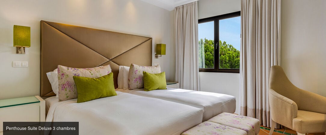 Pine Cliffs Suites ★★★★★ - Une adresse élégante et très confortable en Algarve, suspendue entre falaises ocre, pinède et Atlantique. - Albufeira, Portugal
