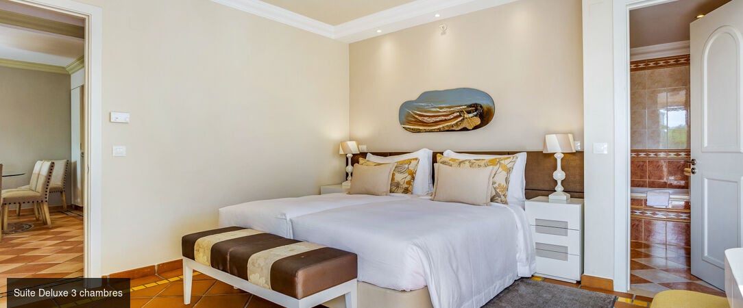 Pine Cliffs Suites ★★★★★ - Une adresse élégante et très confortable en Algarve, suspendue entre falaises ocre, pinède et Atlantique. - Albufeira, Portugal