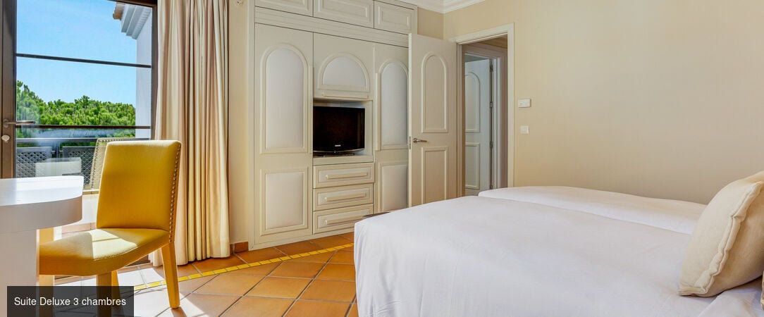 Pine Cliffs Suites ★★★★★ - Une adresse élégante et très confortable en Algarve, suspendue entre falaises ocre, pinède et Atlantique. - Albufeira, Portugal