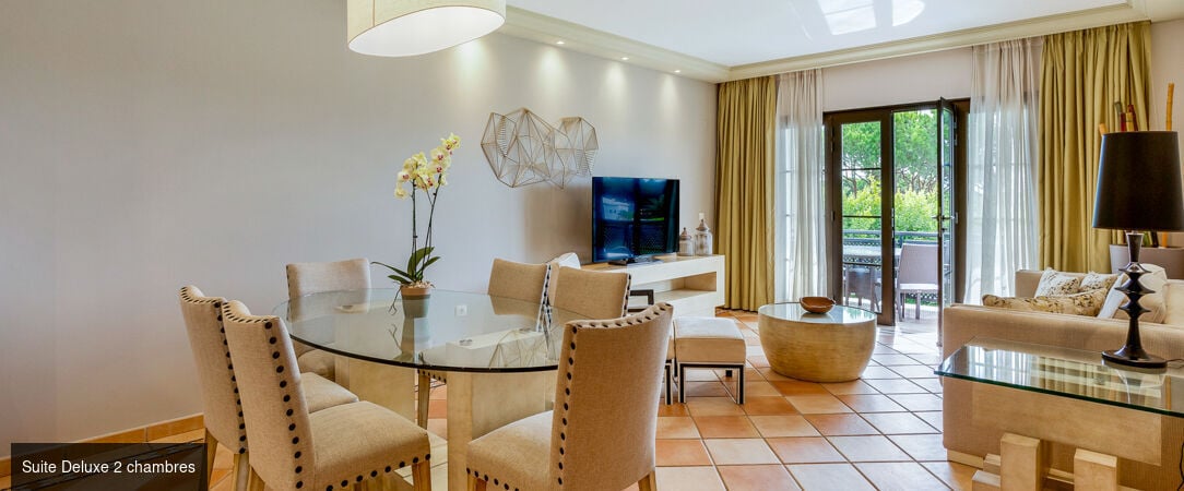 Pine Cliffs Suites ★★★★★ - Une adresse élégante et très confortable en Algarve, suspendue entre falaises ocre, pinède et Atlantique. - Albufeira, Portugal