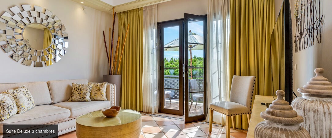 Pine Cliffs Suites ★★★★★ - Une adresse élégante et très confortable en Algarve, suspendue entre falaises ocre, pinède et Atlantique. - Albufeira, Portugal