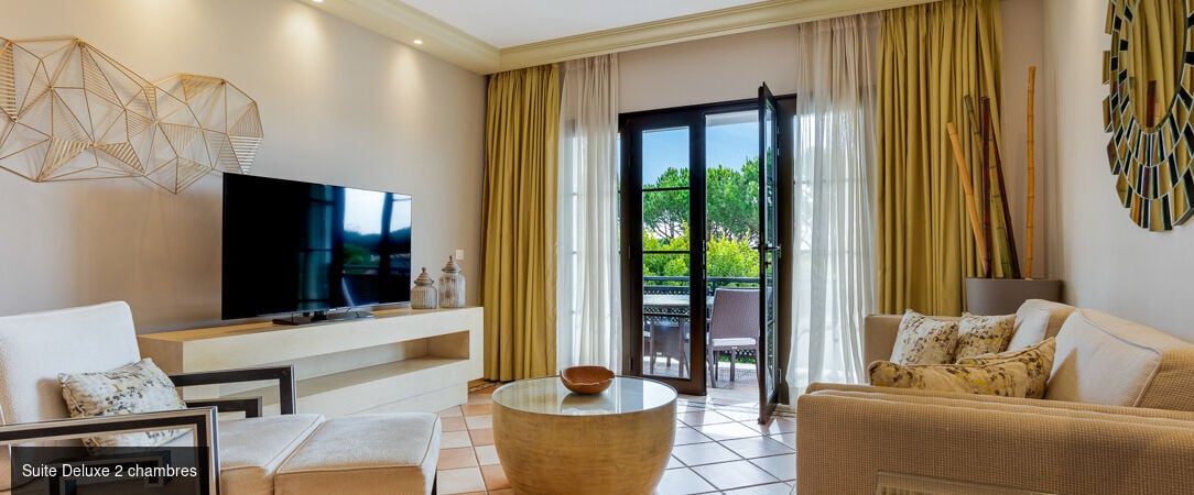 Pine Cliffs Suites ★★★★★ - Une adresse élégante et très confortable en Algarve, suspendue entre falaises ocre, pinède et Atlantique. - Albufeira, Portugal