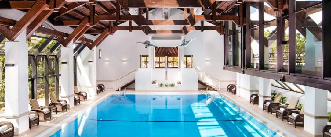 Pine Cliffs Suites ★★★★★ - Une adresse élégante et très confortable en Algarve, suspendue entre falaises ocre, pinède et Atlantique. - Albufeira, Portugal