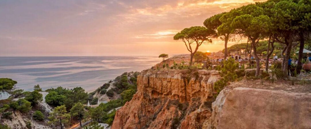 Pine Cliffs Suites ★★★★★ - Une adresse élégante et très confortable en Algarve, suspendue entre falaises ocre, pinède et Atlantique. - Albufeira, Portugal