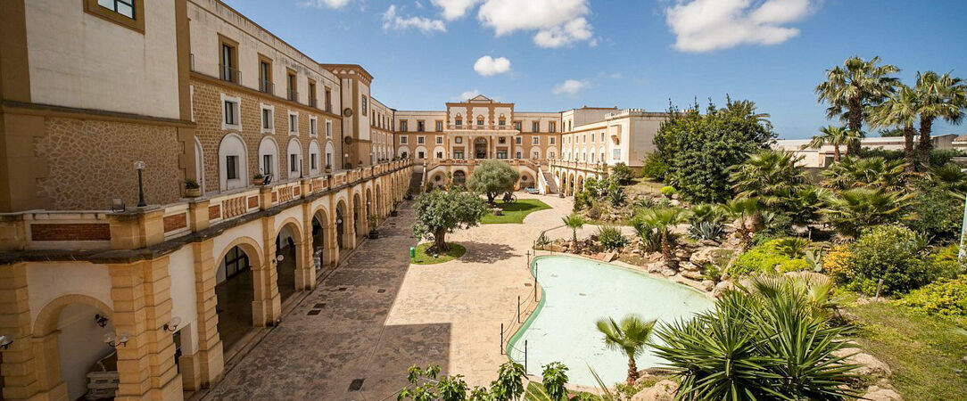 Baglio Basile - CDSHotels ★★★★ - Un ancien baglio sicilien réinventé, entre patrimoine rural, lumière méditerranéenne et douceur contemporaine. - Sicile, Italie