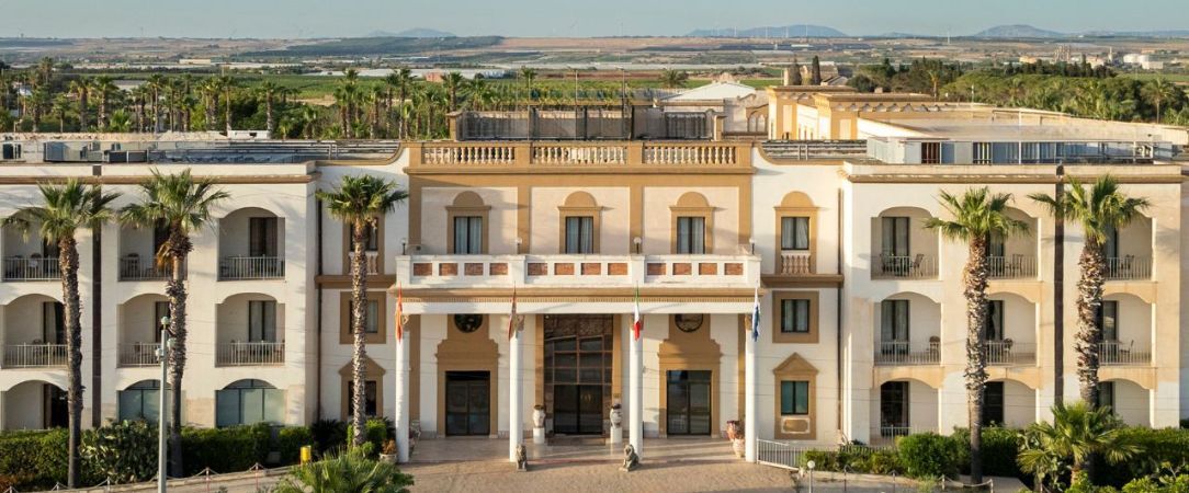 Baglio Basile - CDSHotels ★★★★ - Un ancien baglio sicilien réinventé, entre patrimoine rural, lumière méditerranéenne et douceur contemporaine. - Sicile, Italie