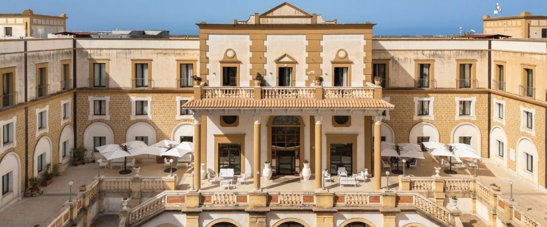 Baglio Basile - CDSHotels ★★★★ - Un ancien baglio sicilien réinventé, entre patrimoine rural, lumière méditerranéenne et douceur contemporaine. - Sicile, Italie