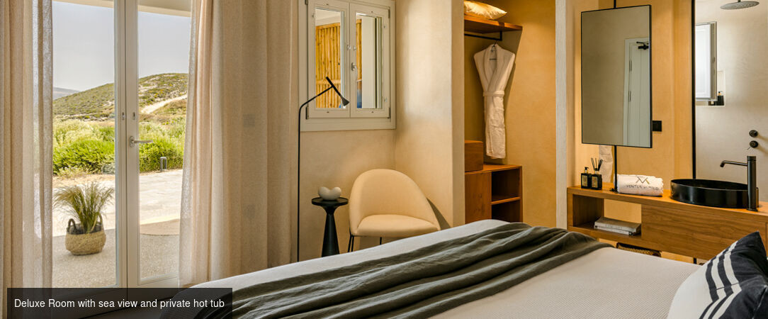 Ventus di Milo - Sérénité, luxe et charme turquoise des Cyclades sur l’île de Milos. - Milos Island, Greece