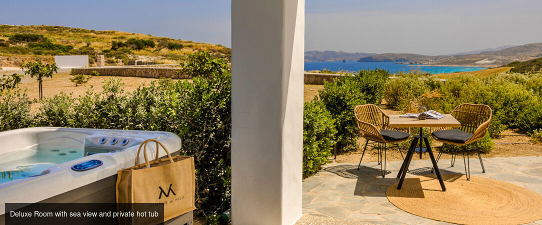 Ventus di Milo - Sérénité, luxe et charme turquoise des Cyclades sur l’île de Milos. - Milos Island, Greece