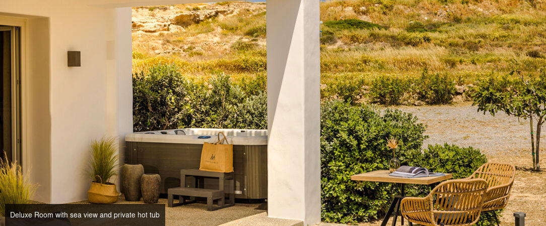 Ventus di Milo - Sérénité, luxe et charme turquoise des Cyclades sur l’île de Milos. - Milos Island, Greece