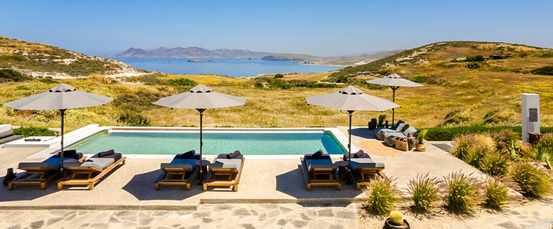 Ventus di Milo - Sérénité, luxe et charme turquoise des Cyclades sur l’île de Milos. - Milos Island, Greece