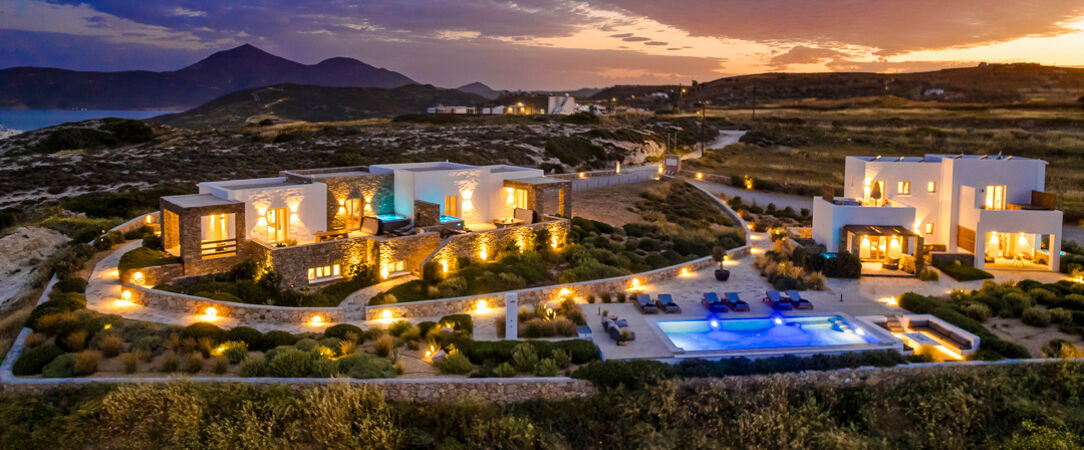 Ventus di Milo - Sérénité, luxe et charme turquoise des Cyclades sur l’île de Milos. - Milos Island, Greece