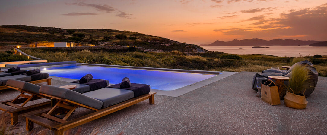 Ventus di Milo - Sérénité, luxe et charme turquoise des Cyclades sur l’île de Milos. - Milos Island, Greece