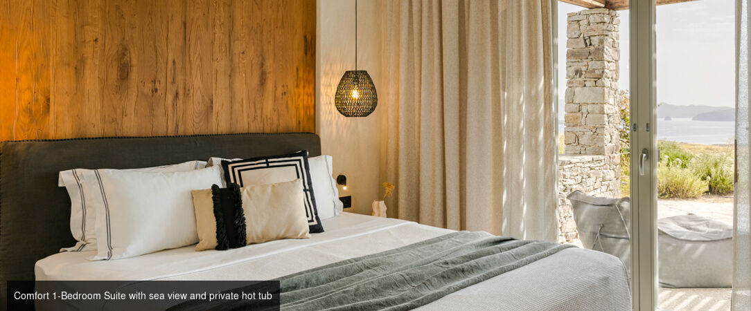 Ventus di Milo - Sérénité, luxe et charme turquoise des Cyclades sur l’île de Milos. - Milos Island, Greece