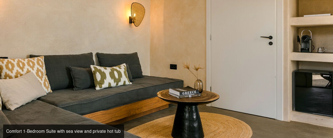 Ventus di Milo - Sérénité, luxe et charme turquoise des Cyclades sur l’île de Milos. - Milos Island, Greece