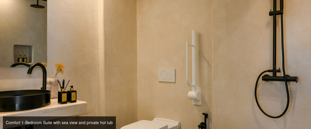 Ventus di Milo - Sérénité, luxe et charme turquoise des Cyclades sur l’île de Milos. - Milos Island, Greece