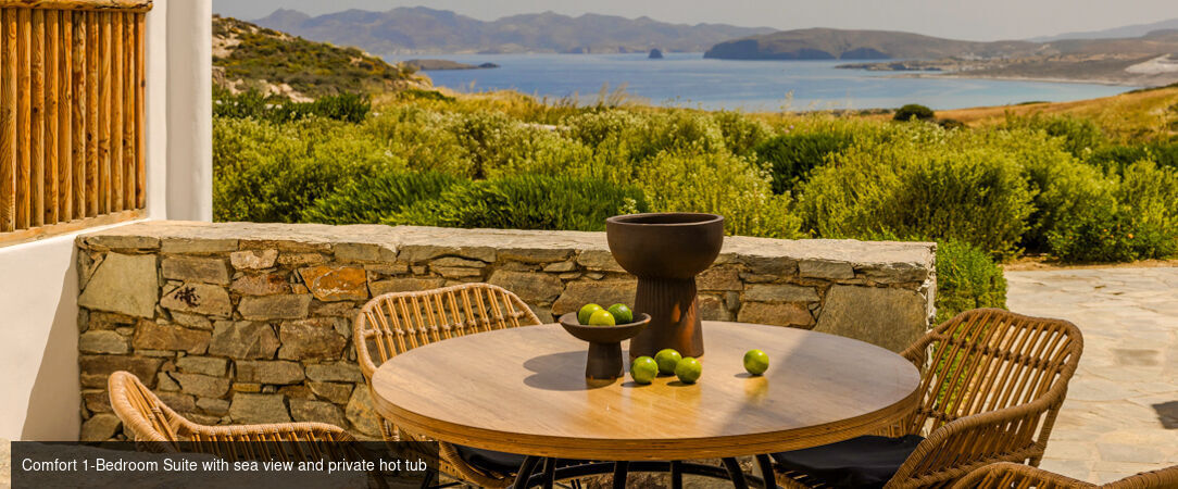Ventus di Milo - Sérénité, luxe et charme turquoise des Cyclades sur l’île de Milos. - Milos Island, Greece