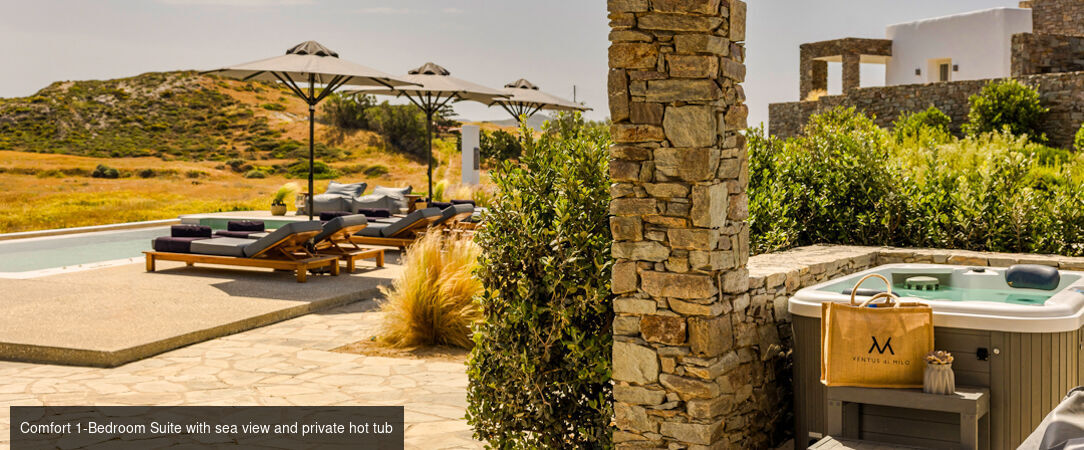 Ventus di Milo - Sérénité, luxe et charme turquoise des Cyclades sur l’île de Milos. - Milos Island, Greece