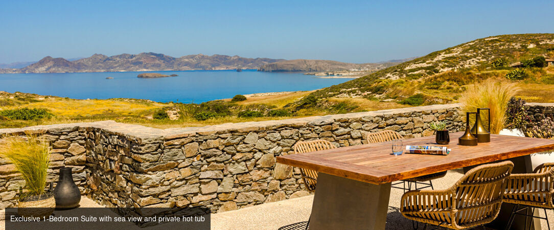 Ventus di Milo - Sérénité, luxe et charme turquoise des Cyclades sur l’île de Milos. - Milos Island, Greece