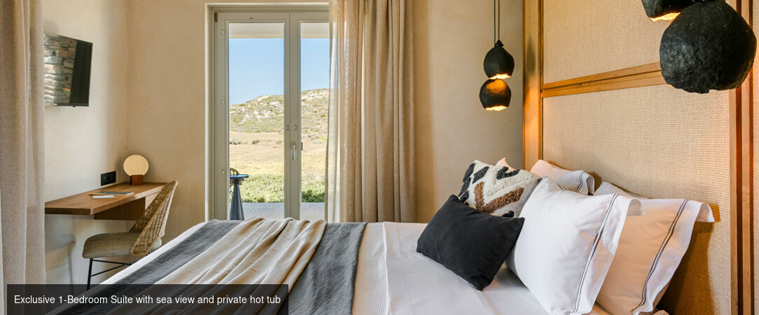 Ventus di Milo - Sérénité, luxe et charme turquoise des Cyclades sur l’île de Milos. - Milos Island, Greece