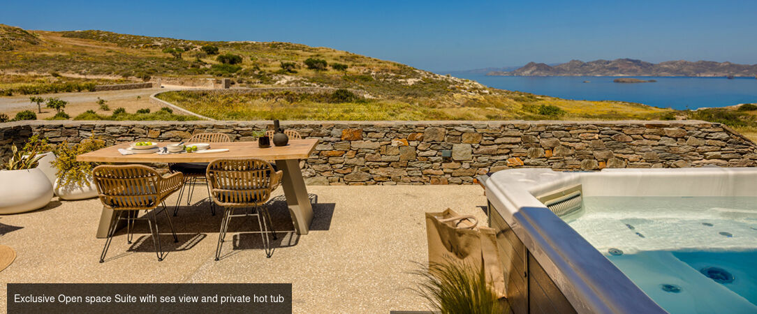 Ventus di Milo - Sérénité, luxe et charme turquoise des Cyclades sur l’île de Milos. - Milos Island, Greece